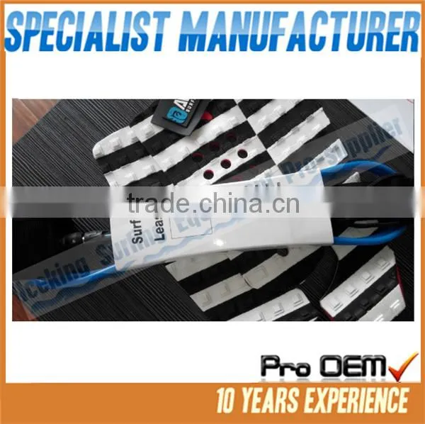 Competitive Price Simple Usual Color Pro Surfboard Leash/Customized Logo Surfing Leash photo-4