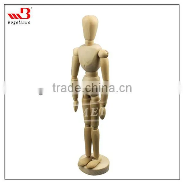 12 Inches Rotatable Wooden Manikin Wholesale Art Manikin Drawing Manikin