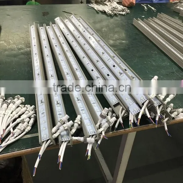 SMD 3528 Single Color LED Strip Light 12V Led Lights Double PCB High Brightness Decoration Lighting Aluminum Led DJ Disco Bar photo-5