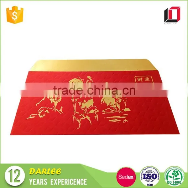 China Manufacturers Ang Pow Custom Design Red Pocket Printing With Own Logo photo-4