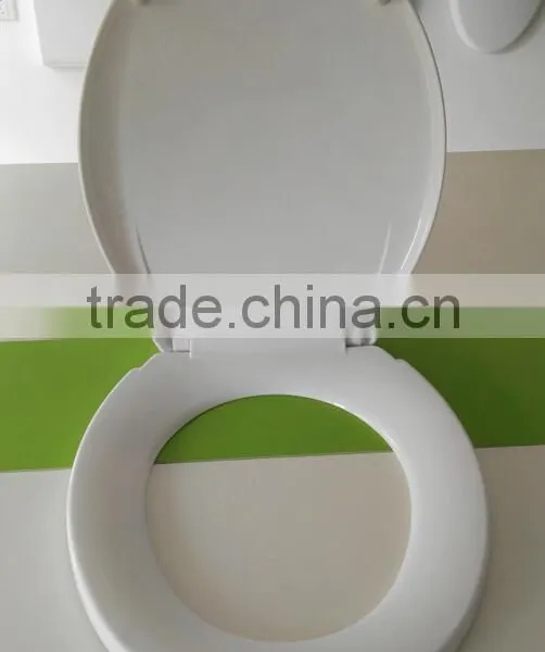 Round Shape Lamosa Toilet Parts Toilet Seat Plastic Hinge photo-4