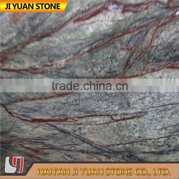 Top Level Latest Light Green Marble Tile Mosaic photo-2