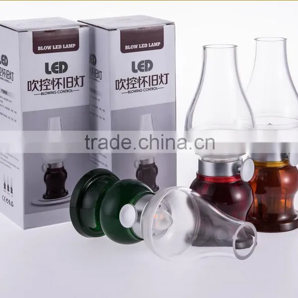 LED Blow Light LED Night Light With Battery for Indoor Room Hotel and Night Light Baby photo-6