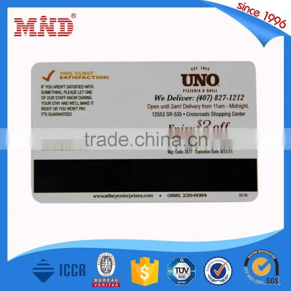 MDP12 Free Samples! Programmable Plastic Card With Magnetic Stripe photo-4
