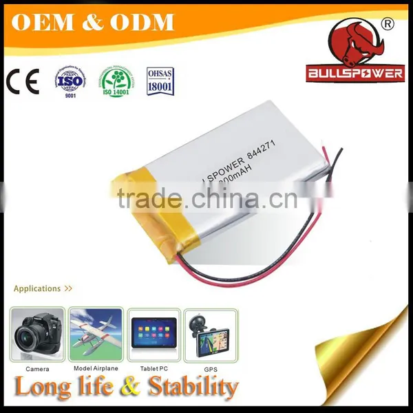High Energy 3.7v 5000mah Li-ion Battery 3.7v 5000mah Lipo Battery 3.7v 5000mah Battery photo-2