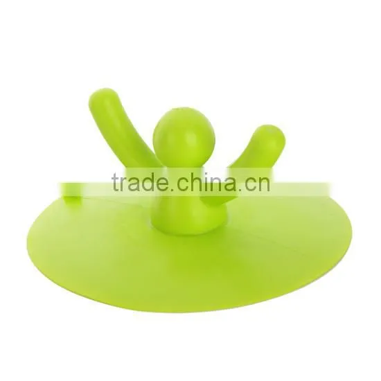 Kitchen Ware Round Silicone Sink Drain Stopper photo-3