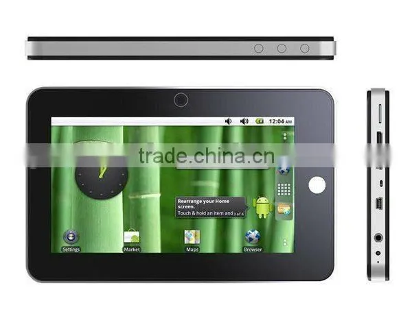 7 Inch Android 2.3 Tablet With 1.2Ghz CPU+1.3MP Camera M704