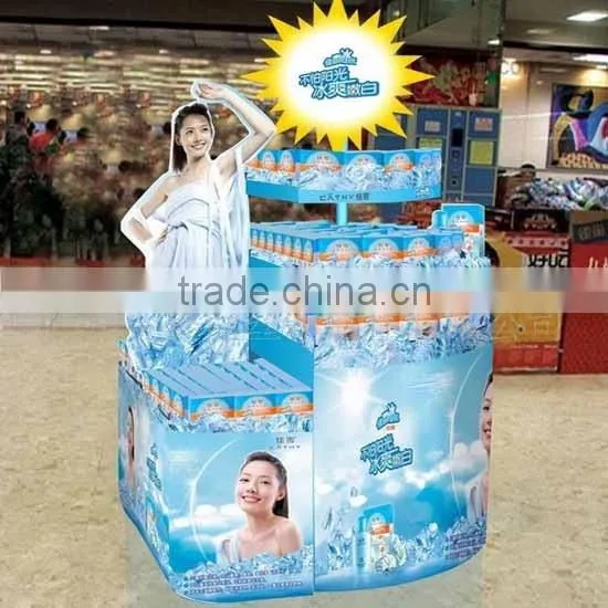 DM PE+ABS Demo Counters,counter Display,promotion Display Counter
