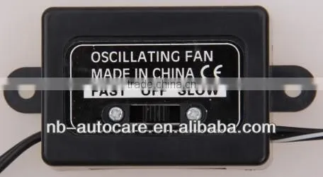 12V/24V 8inch Car Fan photo-3