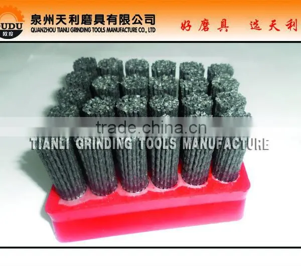 Silicon Carbide Abrasive Brush