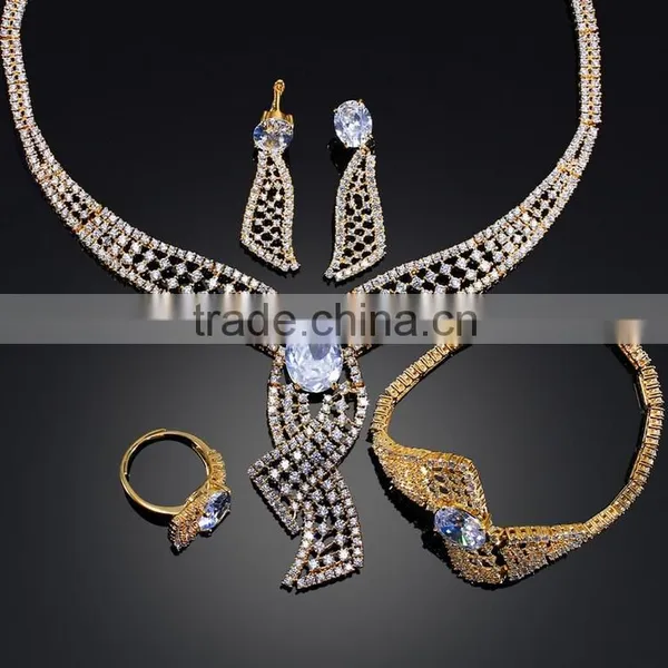 New Model 18k Jewelry Set,best Christmas Gifts,