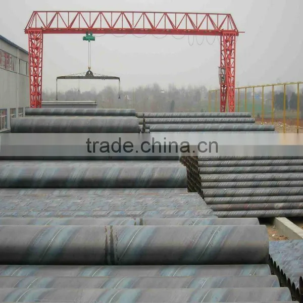 Double-sided Submerged Arc Spiral Welded Steel Pipes
