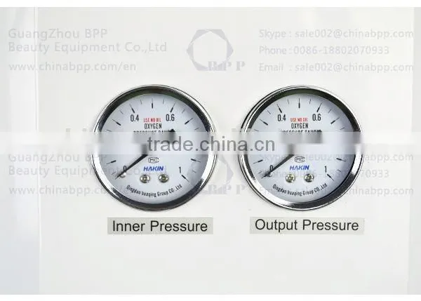 Oxygen Jet Peel Oxygen Peel Skin Rejuvenation Sun Damage and Age Spots/Oxygen Jet Skin Rejuvenation Beauty Equipment photo-5