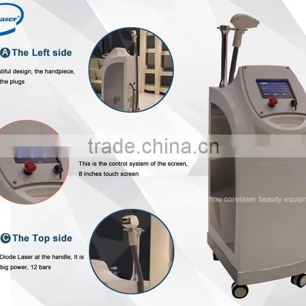 Superb High Power Laser Hair Removal With Strong Cooling System, Long Working Time, Powerful Cooling Module photo-5