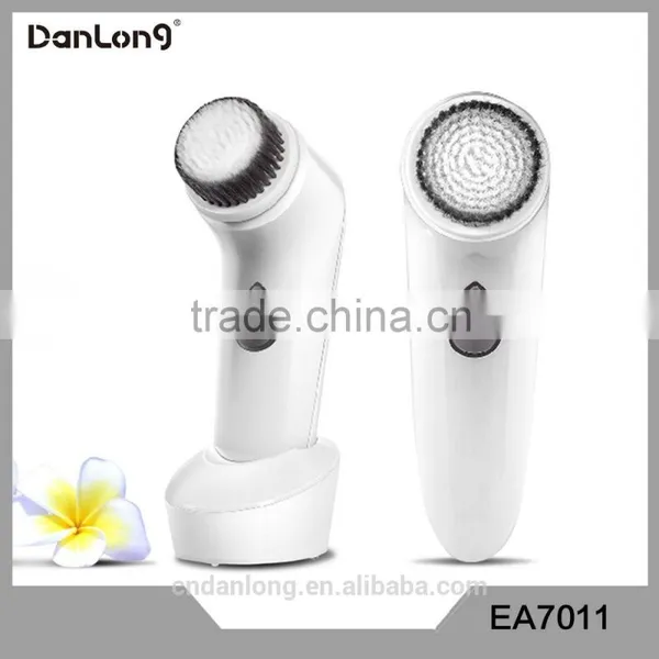 Electric Rechargeable Sonic Face Brush for Facial Cleansing Brush