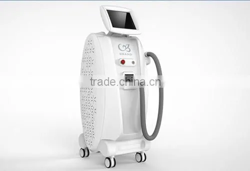 808nm 2300w Diode Laser Hair Skin Rejuvenation Removal Machine Permanent Hair Removal 1-120j/cm2 photo-4