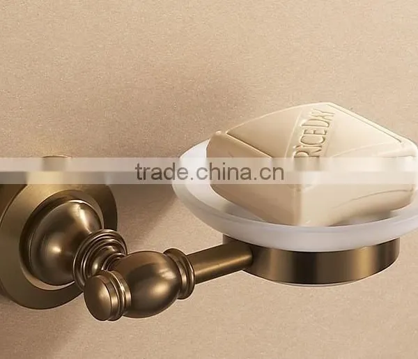 Bathroom Shower Set Refined Copper Golden Finish Towel Ring Rack photo-4