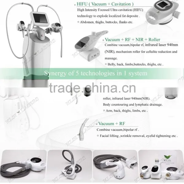 Vacuum Cavitation Rf Body Slimming Machine Fat Reduction And Body Contouring Equipment Skin Lifting photo-6