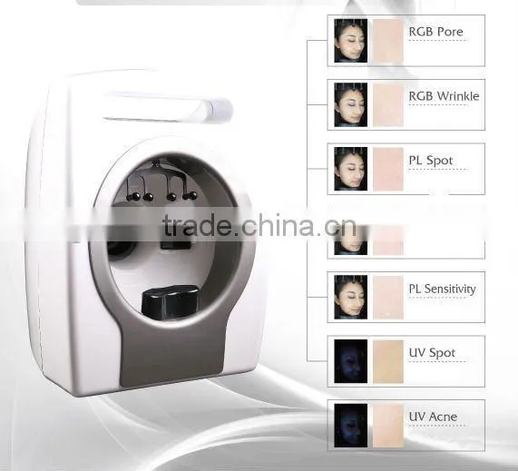 WT-03-B 2015 Magic Mirror Skin Analysis System