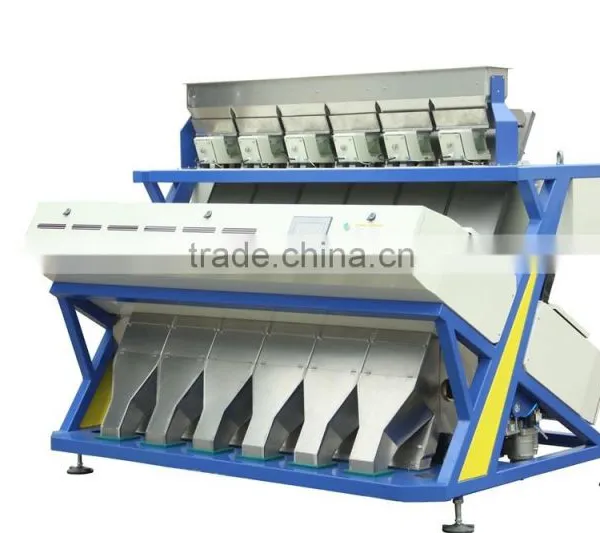 5000+pixel with patented ejector Cashew nut processing machine/snack production line sorting machine