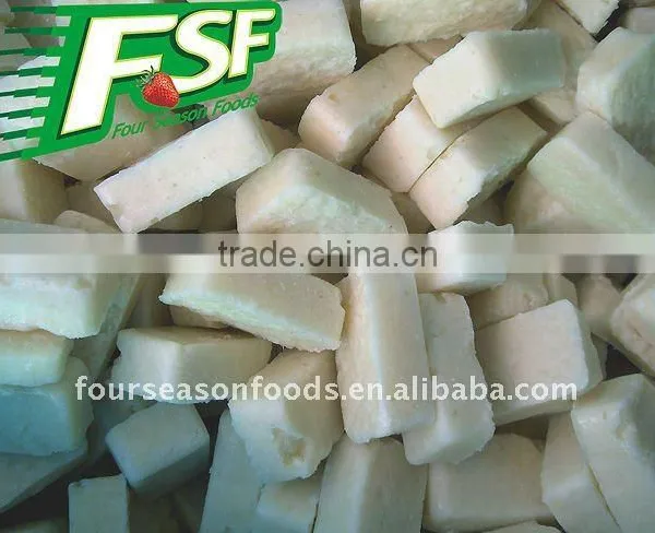 2015 Crop IQF Frozen Crushed Garlic Hot Sale
