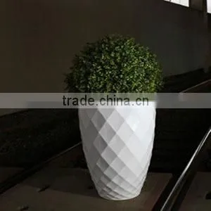 Floating Bonsai Pot Fiberglass Plants Container and Flowers Pots Handmade Flower Pots photo-6