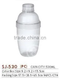Plastic Shaker Bottle photo-3