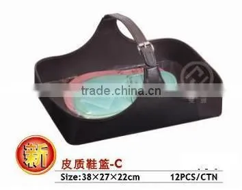 Plastic Shoe Basket for Storing Products photo-3