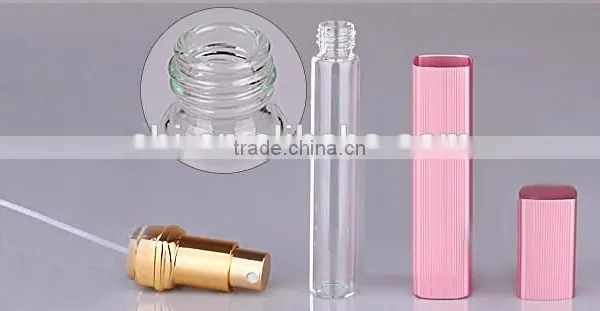 A High Quality Aluminum Mini Perfume Bottle Bulb Atomizer photo-3