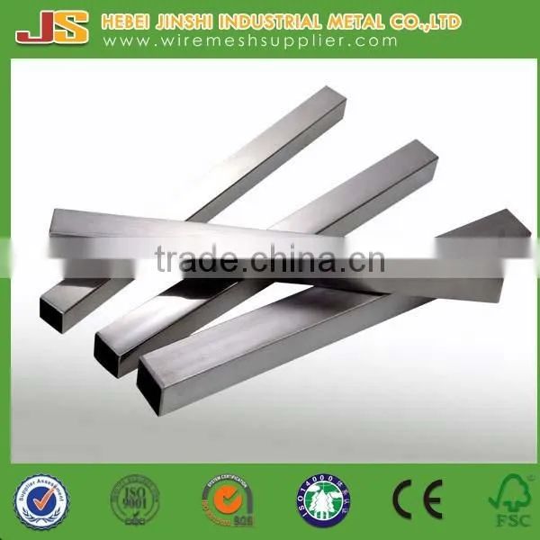 Bright Annealed Liquid Pipeline Rectangle Structural Seamless Steel Tubes photo-2