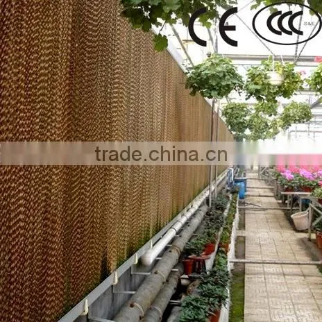 Agriculture Evaporative Ventilation Wet Curtain Made In China / Water Wet Evaporator Cooling Pad photo-5