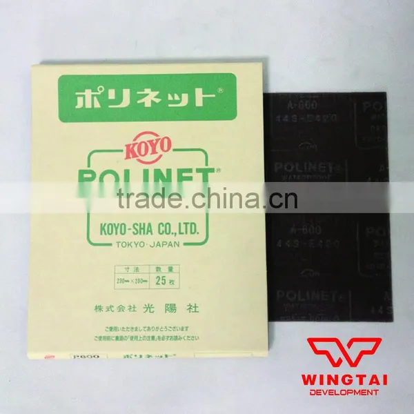 Furniture Sanding Use Japan Abrasive Cloth photo-6