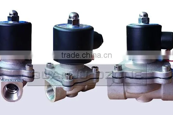 QuanJu Brand Vale/ Solenoid Valve/ Vale Solenoid for Non-returning