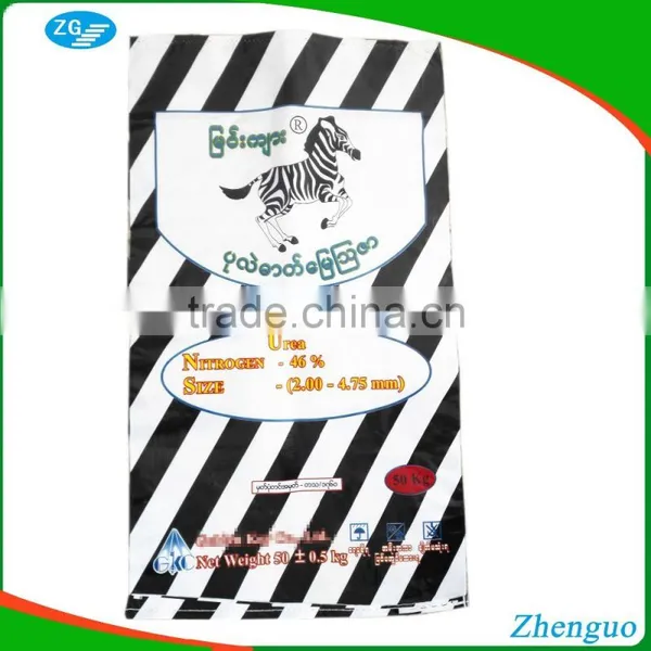 Polypropylene Woven Bag for Packing Fertilizer 50kg ,25kg photo-4
