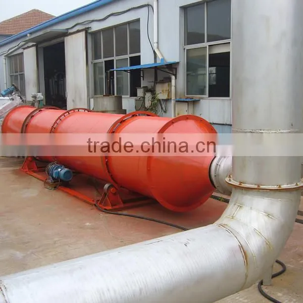 Saw Dust Rotary Dryer photo-2