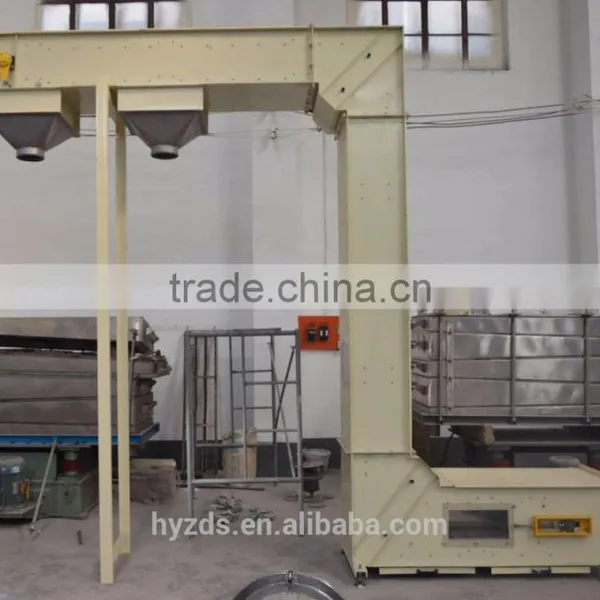 Factory Price C or Z Style Continuous Bucket Elevator Conveyor for Block & Powder Food photo-2