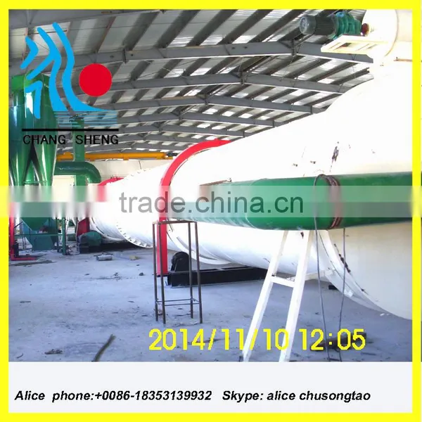 1206 CE Professional Wood/ Sawdust Rotary Drum Dryer photo-4