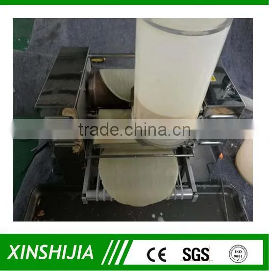 Large output 215mm mango mille crepe baking machine layer spring egg roll making machine