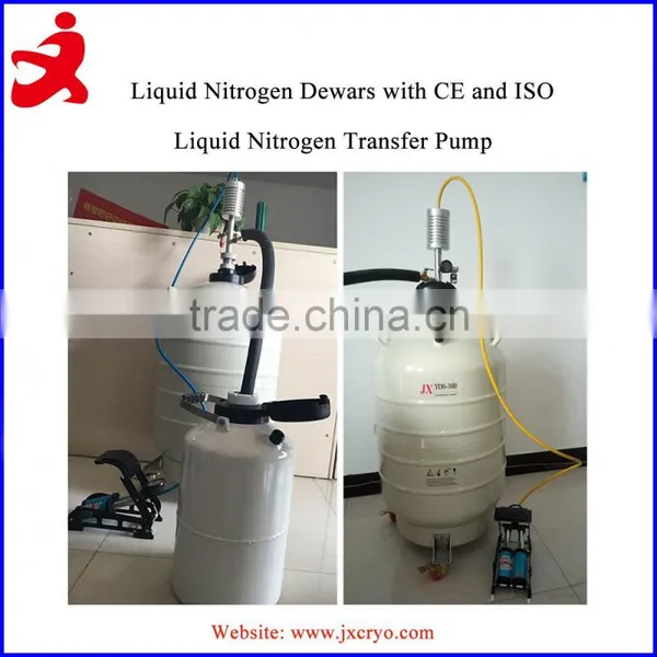 YDZ-50 50L Self-pressurized Liqud Nitrogen Storage Dewar for Cryogenic Use/liquid Nitrogen Cylinders/vessels photo-5