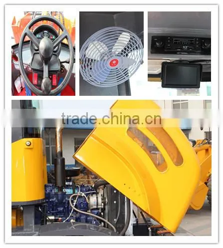 Mechnical Front End Shovel Loader Mini Wheel Loader for Sale photo-3