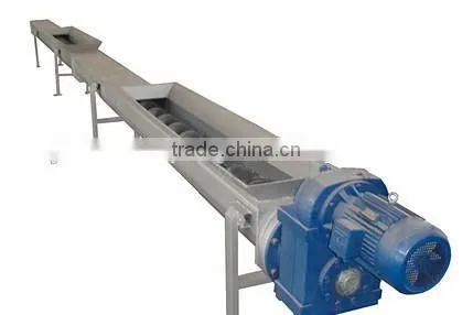 Production Supply Type XLS Shaftless Screw Conveyor Conveying Equipment Shaftless Screw Conveyor