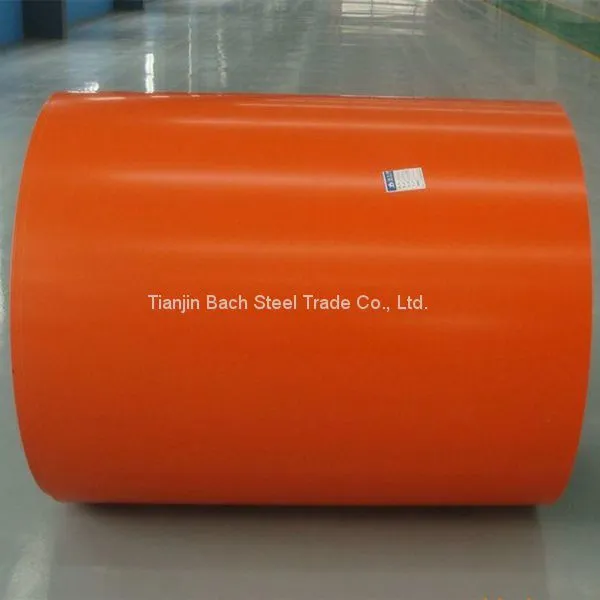 PPGI PPGL Color Coated Pregalvanized Steel Coil/sheet Corrugated Roofing Sheet photo-4