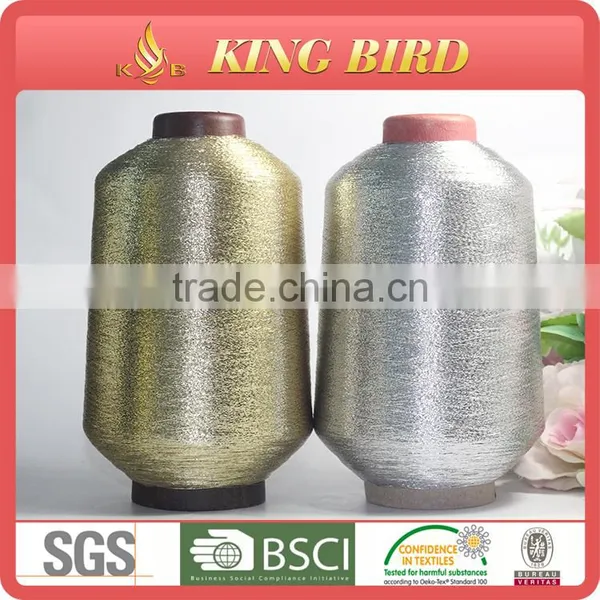 Mx Type Metallic Yarn for Weaving Metallic Yarn for Weaving Garment Metallic Yarn Mx Type