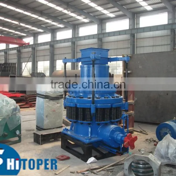 High Quality Small Gold Ore Crusher Which Type is Cone Crusher for Hot Sale. photo-2