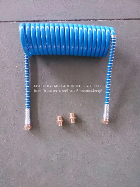 Good Quality and Hot Sale PA12 Type B Two Layers Air Brake SUZI Coils,air Brake Coils photo-3
