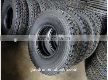 SHIMO Chinese Truck Tire Brands 10.00R20/11.00R20/12.00R20/11R22.5/12R22.5/12.00R24/13R22.5 photo-3