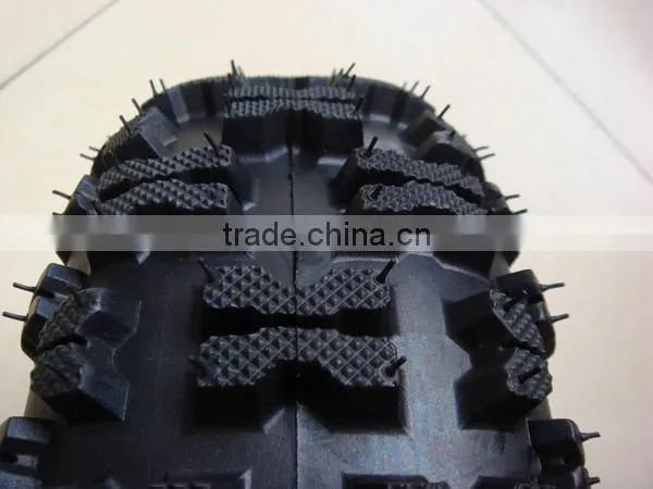 4.10/3.50-6 Snow Thrower Tires Lawn Garden Agriculture Horticultural Wheel Tire Tubeless Pneumatic photo-3