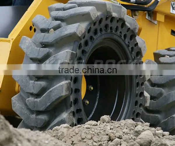 Newest Design Wheel Loader Solid Tire Press, Forklift Solid Tire 5.00-8 photo-6