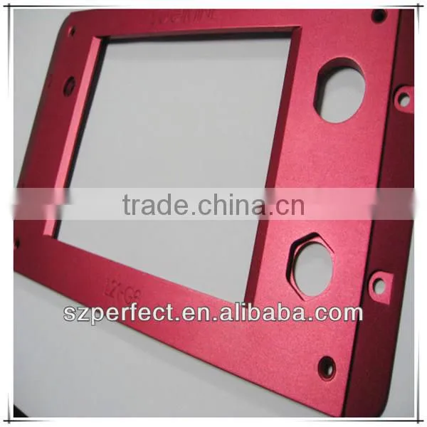 OEM/ODM Service and Smooth Surface CNC High Precision Aluminum Amplifier Front Panel photo-5