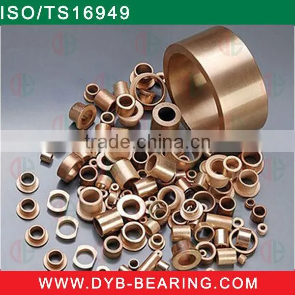 Used for Electric Tools Textiles Machinery Automobile Industry,copper Alloy Material Oil Sintered Bush Bronze Bushing FU Bearing photo-3